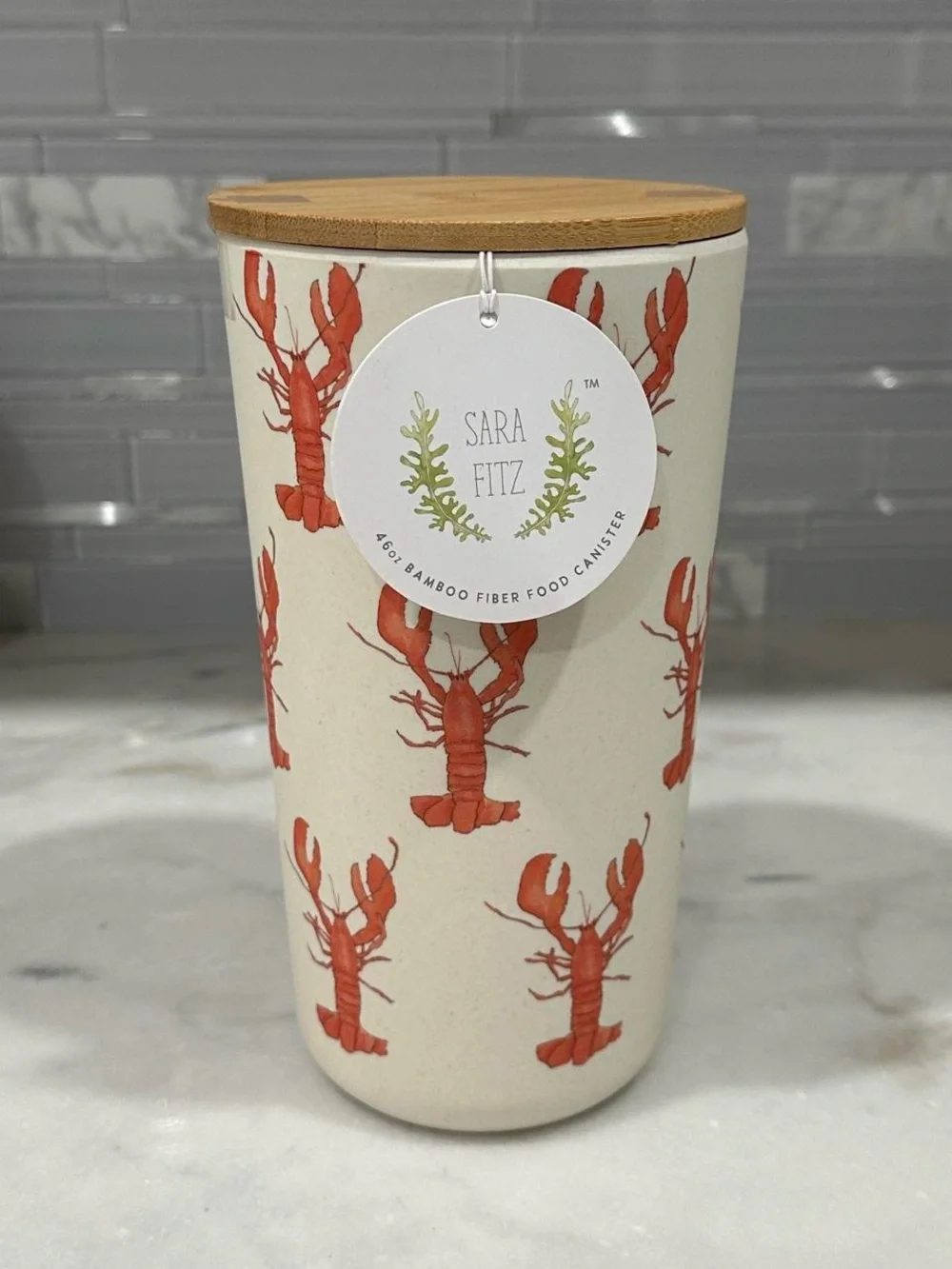 Sara Fitz™ Coastal Lobster 3-Piece Kitchen Set